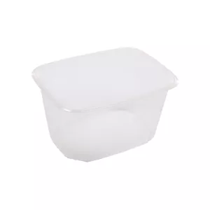 Récipient 250ml 108x82mm H48.8mm PP trans